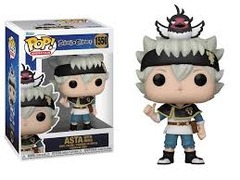 #1550 - Asta with Nero - Black Clover