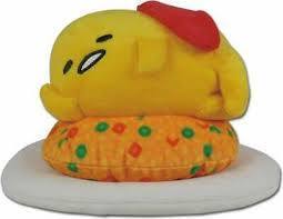 Gudetama - Omurice 5 Plush
