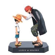 Luffy & Shanks Figure