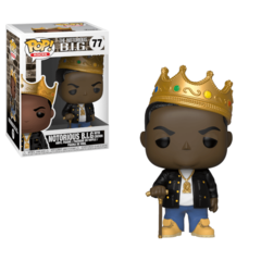 #77 Notorious BIG with Crown - Pop Rocks