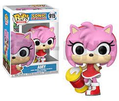 #915 - Amy - Sonic The Hedgehog