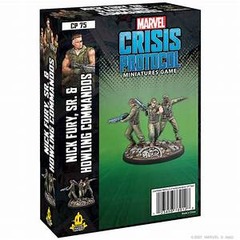 Nick Fury, Sr. & Howling Commandos - Crisis Protocol