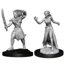 Magic The Gathering Unpainted Miniatures - Vampire Lacerator