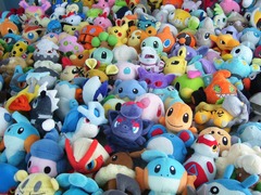 Pokemon Plushies