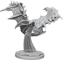 Pathfinder Battles Deep Cuts - Unpainted Miniatures - Flying Ray