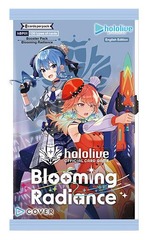 Blooming Radiance Booster Pack - Blooming Radiance (BP01E) HoloLive