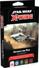 Star Wars X-Wing - Second Edition - Hot Shots and Aces Reinforcements