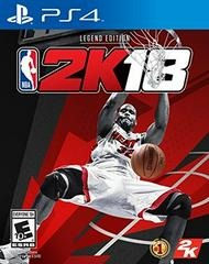 NBA 2K18 [Legend Edition] (Game Only)