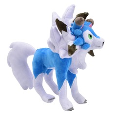 Shining Lycanroc Pokemon Plush 10