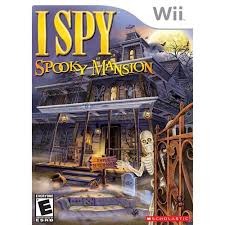 I Spy Spooky Mansion