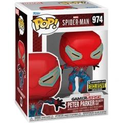 #974 - Spider-Man - Perter Parker Velocity Suit (EE Exclusive)