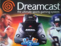 Sports Edition Sega DreamCast Console