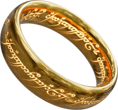 Ring of Sauron - Lord of the Rings Replica (Sizes 7 to 12)