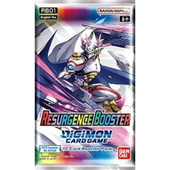 Digimon Card Game - Resurgence Booster Pack