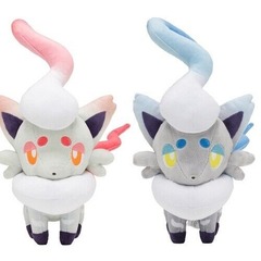 Pokemon Hisuian Zorua Plush