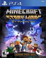 Minecraft Story Mode Season Pass Disc