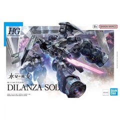 HG 1/144 Gundam Witch From Mercury -  Dilanza Sol