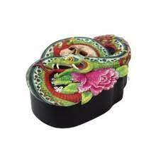Dice Box - Snake Skul Tattoo 8301