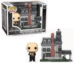 #40 - Uncle Fester with Adams Family Mansion