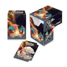 Ultra Pro - Pokemon Full View Deck Box - Scorching Summit