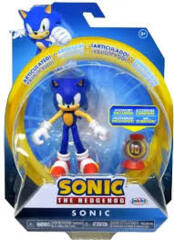 Sonic The Hedgehog - 4 in Articulated Figure - Sonic