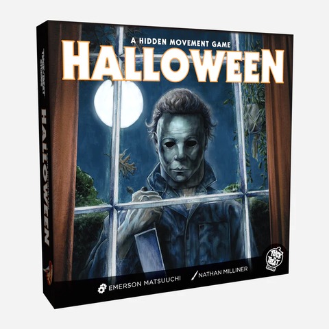 Halloween - A Hidden Movement Game