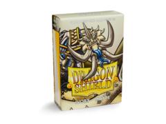 Dragon Shield - Japanese Size - 60ct - Matte Ivory