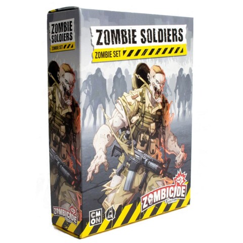Zombie Soldiers - Zombicide