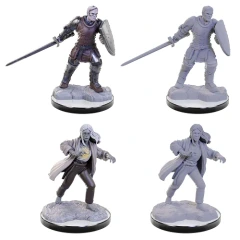 D&D Nolzur's Marvelous Miniatures: Wave 22 - Reborn Paladin/Warlock