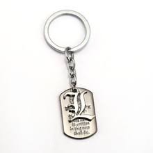 Death Note: L Dogtag Keychain
