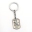 Death Note: L Dogtag Keychain