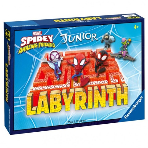 Labyrinth - Spidey and Friends