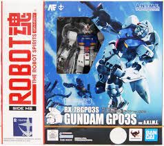 Robot Spirits - Gundam GPO3S