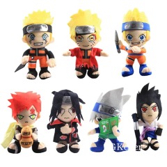 Naruto Plushies - Assorted Characters