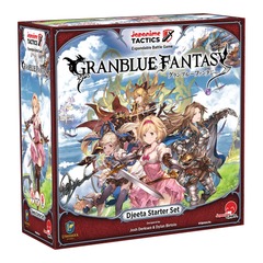 Grandblue Fantasy Expandable Battle Game - Starter Set Djeeta