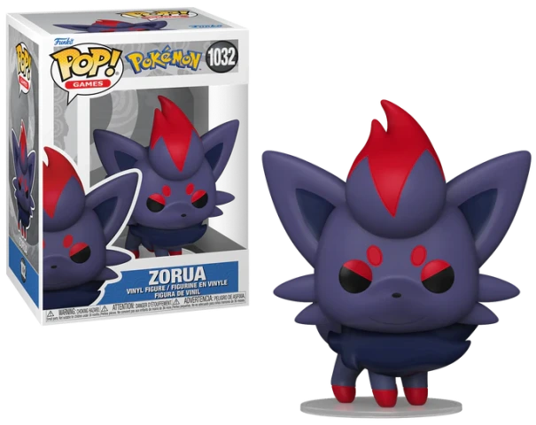 #1032 - Pokemon - Zorua