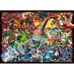 500 Piece Puzzle - Pokemon - Starters