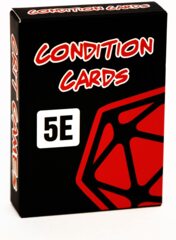 Condition Cards 5E
