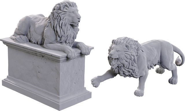 Wixkids Deepcuts - Stone Lion W24