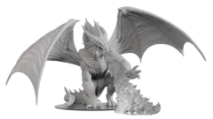 D&D Nolzur's Marvelous Miniatures - Unpainted Minis - Gargantuan Bahamut