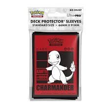 CHarmander Sleeves 65ct