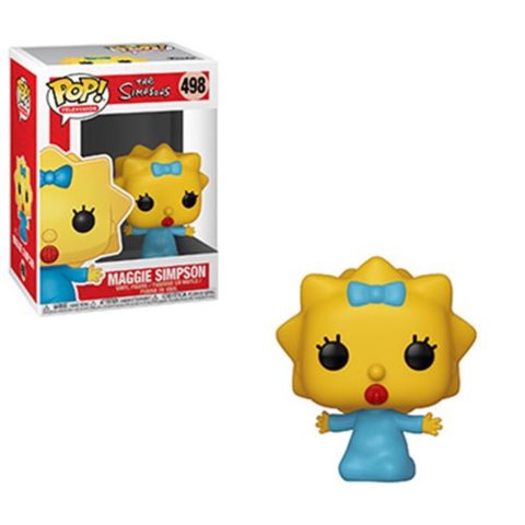 #498 - Maggie Simpson - The Simpsons