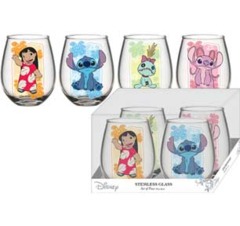 Lilo and Stitch - Teardrop Glass Set 20oz