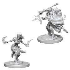 D&D Nolzur`s Marvelous Unpainted Miniatures - Tiefling Warlock Female