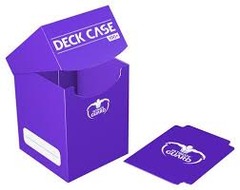Purple Deck Box (Ulitmate Guard) 100+ Ct