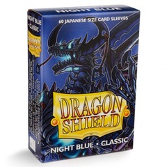 Dragon Shield - Japanese Size - 60ct - Classic Night Blue