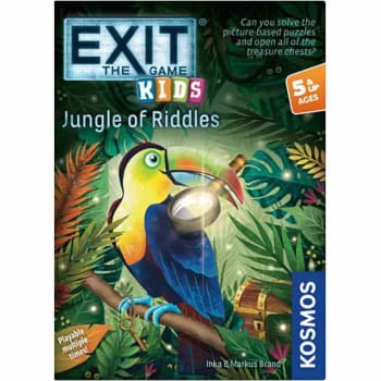 Exit the Game - Jungle of Riddles