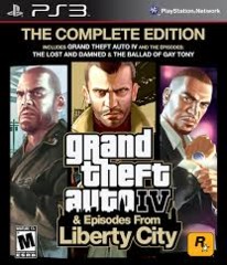 Grand Theft Auto IV Complete Edition