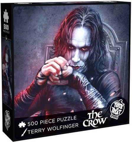 500 Piece Puzzle - The Crow