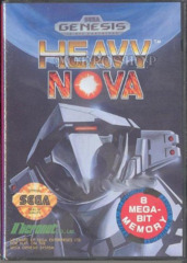 Heavy Nova (Sega Genesis)